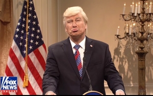 Alec Baldwin Returns to Troll Trump on 'Saturday Night Live': 'I Don't Care About America'
