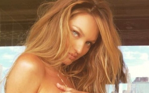 Candice Swanepoel Bares All in New Maternity Snap