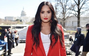 Demi Lovato Claps Back at Fan for Accusing Her of Breaking Sobriety