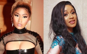 Nicki Minaj Tears Up as She Confirms Cardi B Feud Rumors