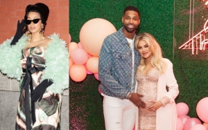 Cardi B Suggests Khloe Kardashian Stays With Tristan Thompson Amid Cheating Scandal