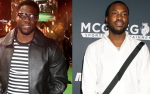 Kevin Hart Praises Meek Mill's Positivity Despite Prison Sentence