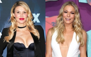 Brandi Glanville Takes Friendly Selfie With LeAnn Rimes After Years of Feuding
