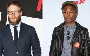 Seth Rogen Frustrated Pharrell Williams During Singing Lessons for 'Lion King' Remake
