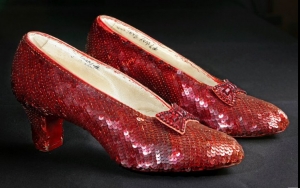 Judy Garland's 'The Wizard Of Oz' Shoes On Sale