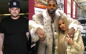 'Furious' Rob Kardashian Begs Khloe to Split From Tristan Thompson Amidst Cheating Scandal