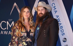 Chris Stapleton's Wife Shares First Pic of Newborn Twins, Reveals They're Born a Month Early