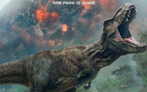 'Jurassic World: Fallen Kingdom' Reveals Movie Poster With 'The Park Is Gone' Tagline