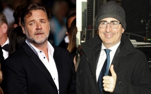 Russell Crowe to Donate John Oliver Money From Auction to Charity