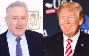 Robert De Niro Urges People to Speak Up Against President Donald Trump