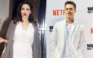Report: Angelina Jolie Collapses Following Meltdown Over Brad Pitt Dating Rumor