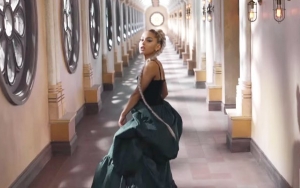 Ariana Grande Premieres Music Video For New Single No Tears