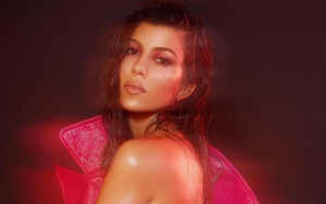 Kourtney Kardashian Promotes Kylie Cosmetics Collab by Baring All for V Magazine