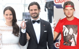 Swedish Royals Prince Carl Philip and Princess Sofia Pay Tribute to Avicii