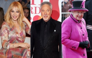 Kylie Minogue, Tom Jones and More Stars Perform at Queen Elizabeth II's Star-Studded Birthday Bash