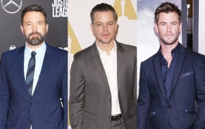 Ben Affleck Jokingly Claims Matt Damon Dumped Him for Chris Hemsworth