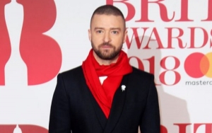 Justin Timberlake Upsets Son Silas as He Plays With Toy Guitar