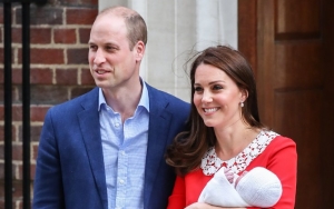 Pics: Prince William and Kate Middleton Debut Newborn Third Child