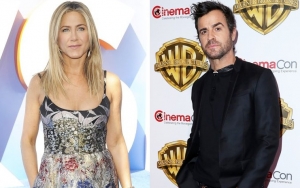 Jennifer Aniston and Justin Theroux Dodge Each Other at Jimmy Kimmel's Son's Birthday Bash