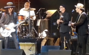 The Heartbreakers' Remaining Members Reunite for Charity Event After Tom Petty's Death