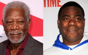 Find Out Why Morgan Freeman Slapped Tracy Morgan