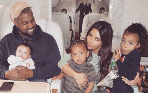 Kim Kardashian's New Family Picture Will Definitely Melt Your Heart