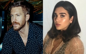 Calvin Harris Shuts Down Dua Lipa Romance Rumors