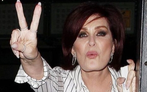 Sharon Osbourne Shuts Down Plastic Surgery Rumours