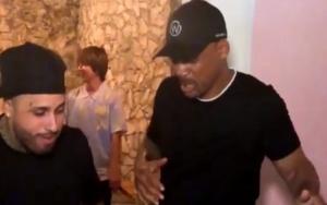 Watch: Will Smith Shows Off Dance Moves With Nicki Jam 
