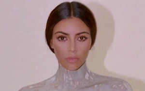 Kim Kardashian Promotes New Fragrance With Very Raunchy Pics