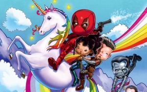 'Deadpool 2' Releases Hilarious IMAX Poster Featuring Unicorn