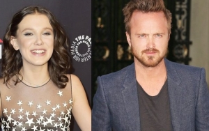 Millie Bobby Brown Almost Cries While Reading Aaron Paul's Tribute Letter