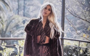 Kim Kardashian Goes Completely Nude Again to Promote New Fragrance - See Pics!