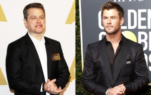 Matt Damon Steps on a 'Huge Big Snake' While Visiting Chris Hemsworth in Australia