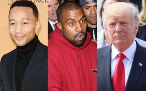 John Legend Asks Kanye West to Reconsider Supporting Donald Trump