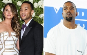 Chrissy Teigen and John Legend Are Dragged Into Kanye West Tweet Storm