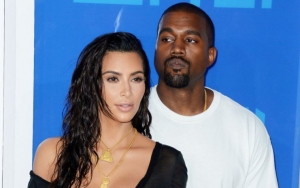 Kim Kardashian Talks About Kanye West's Tweets on 'Ellen Show'