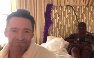Deadpool Wants to Recruit Hugh Jackman for His X-Force Team in New Clip