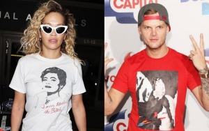 Rita Ora Pays Tribute to Avicii at Music Festival in Netherlands