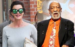 Janice Dickinson Thinks Bill Cosby Fakes His Blindness Ahead of Sentencing