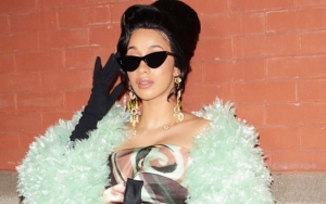 Cardi B Addresses 'New Beef' Onstage: 'Watch When I Drop This Baby'