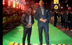 Dwayne Johnson Trolls Kevin Hart With Photoshopped Photo