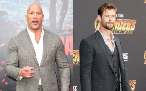 Dwayne Johnson Plans to Work With Chris Hemsworth for New Movie