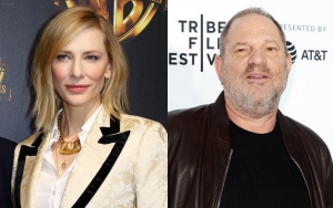 Cate Blanchett Says She's Always Wary of Harvey Weinstein