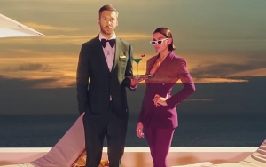 Calvin Harris and Dua Lipa Chill Out by the Pool in 'One Kiss' Retro Music Video