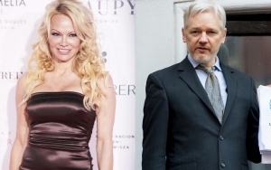 Pamela Anderson Believes Julian Assange Is in Danger