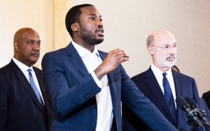 Meek Mill Teams Up With Pennsylvania Governor to Call for Criminal Justice Reform