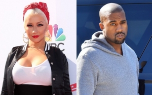 Christina Aguilera Says She Lost Contact With Kanye West After Working on Songs Together