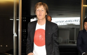 Paul McCartney Receives Companion of Honour Badge at Buckingham Palace