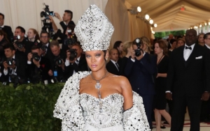 Rihanna, Ariana Grande, Katy Perry Make Statement in Bold Outfits at 2018 Met Gala